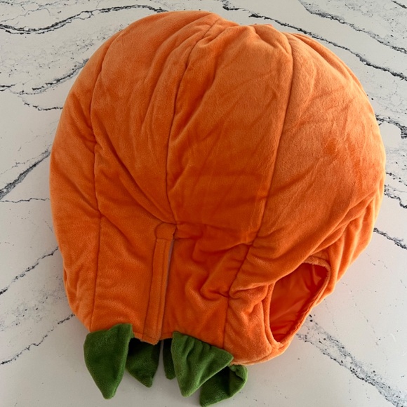 Glow-in-the-Dark Pumpkin Halloween Costume - Picture 4 of 8